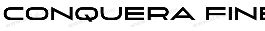 CONQUERA FINE NORMAL字体转换